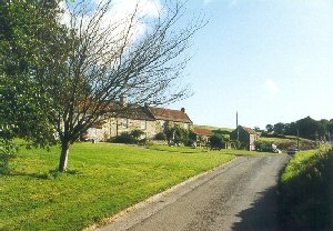 Barden village green